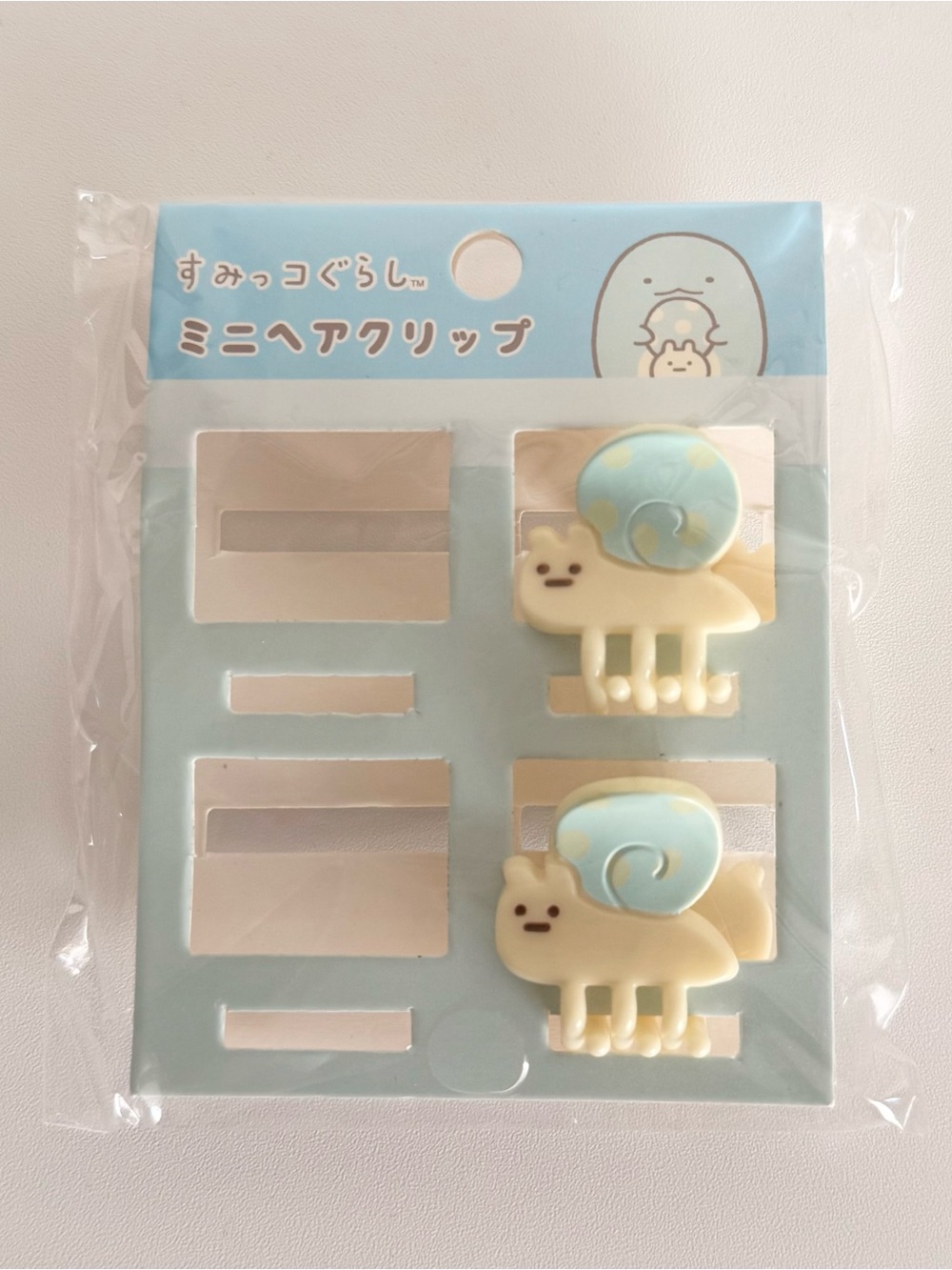 San-X Sumikko Gurashi mini hair clips